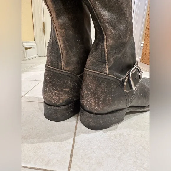 Frye Veronica Slouch Boots - Size 5.5 - Picture 6 of 10